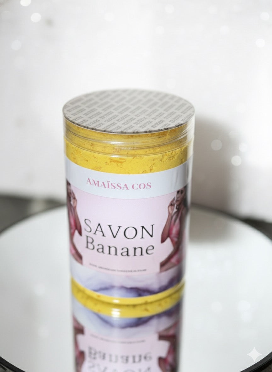 Savon de corps Banane Teint Clair 500ml