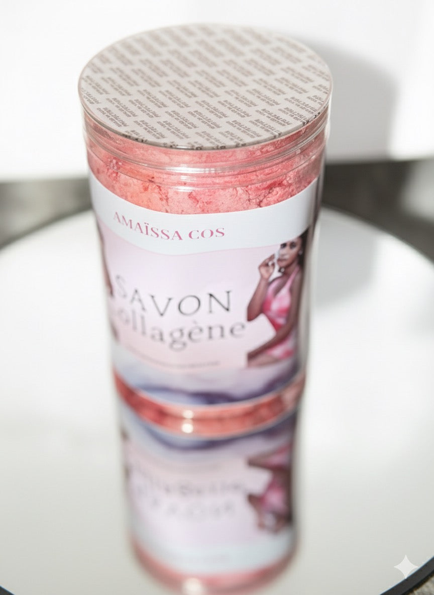Savon corps collagène teint metisse 500ml