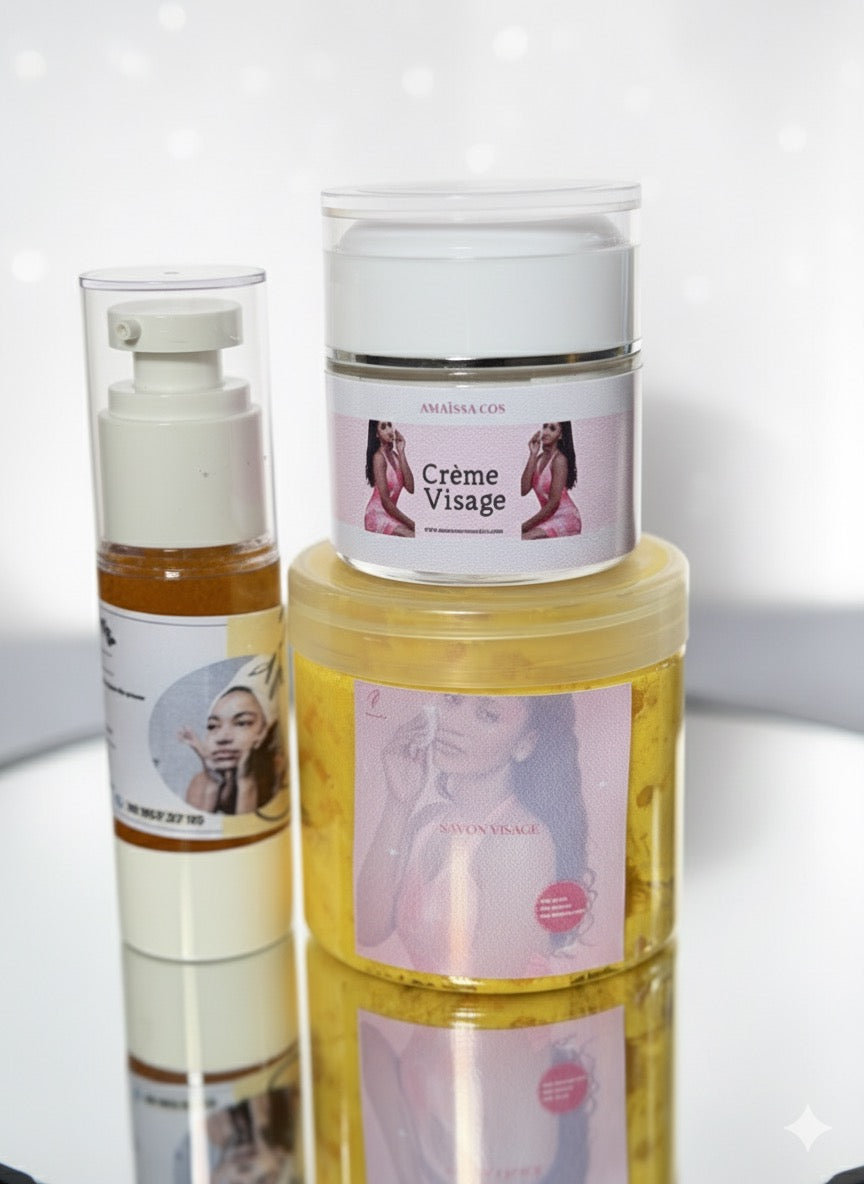 Kit visage (réparateur )