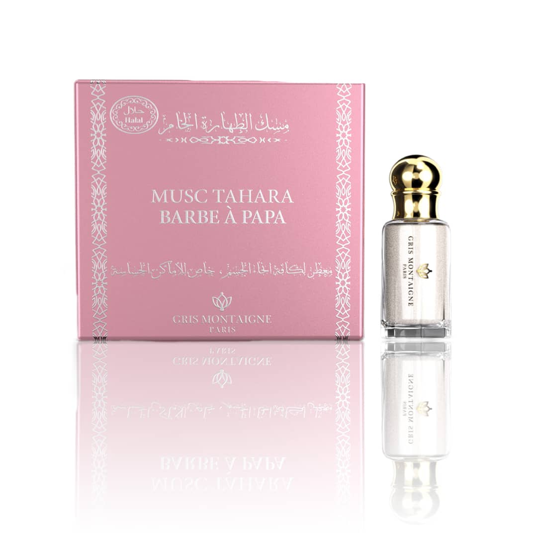 Musc tahara Barbe à Papa 3ml