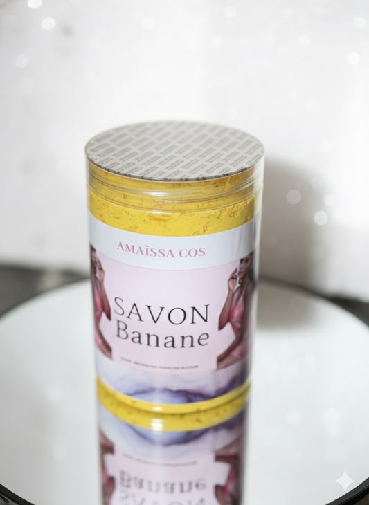 Savon de corps Banane Teint Clair 500ml