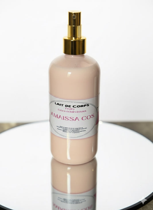 Lait de corps teint clair 300ml