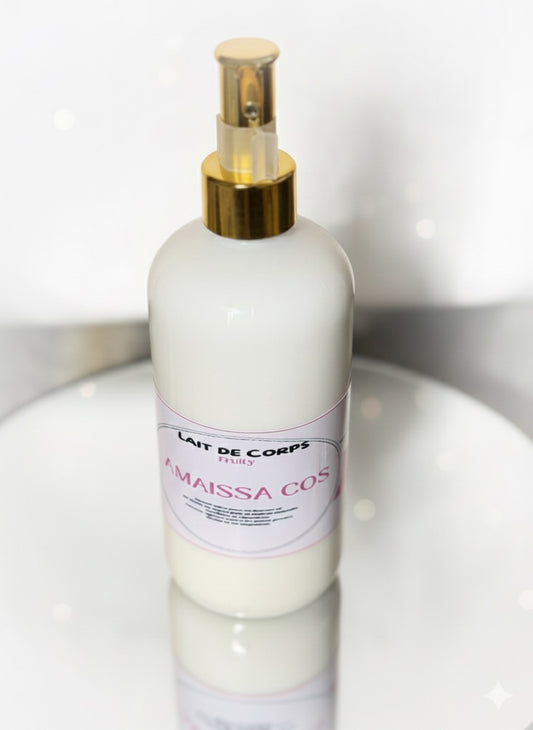 Lait de corps teint marron 300ml