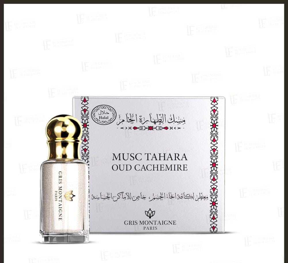 MUSC OUD CACHEMIRE Gris Montaigne  Paris
