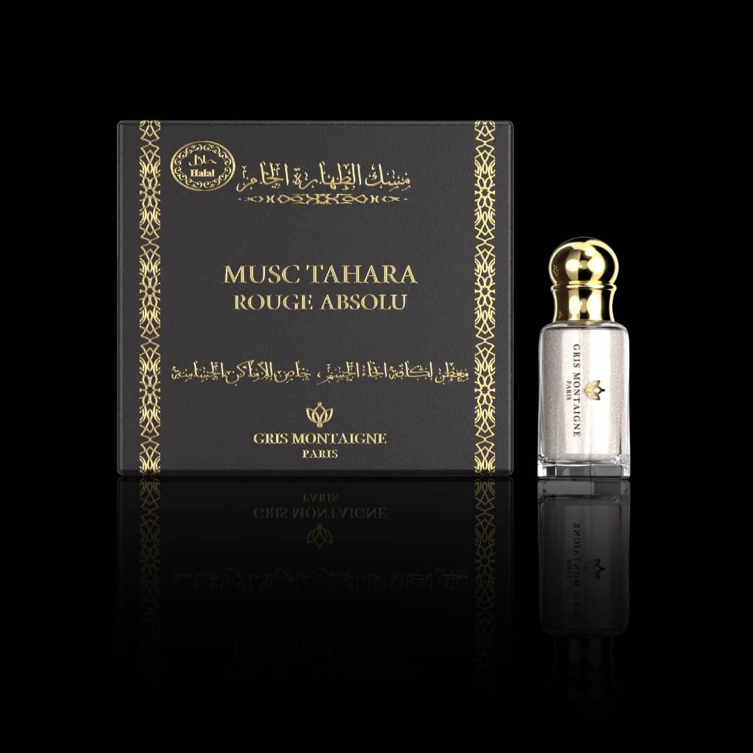 MUSC TAHARA Rouge Absolu de gris Montaigne