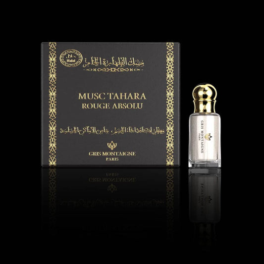 MUSC TAHARA Rouge Absolu de gris Montaigne