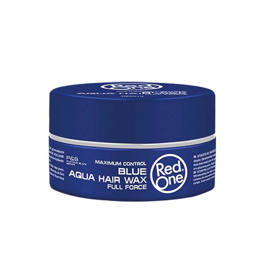 Red One Gel Blue Aqua Hair Wax