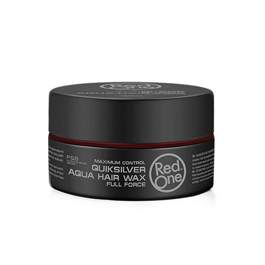 Red One Gel Quiksilver Aqua Hair Wax